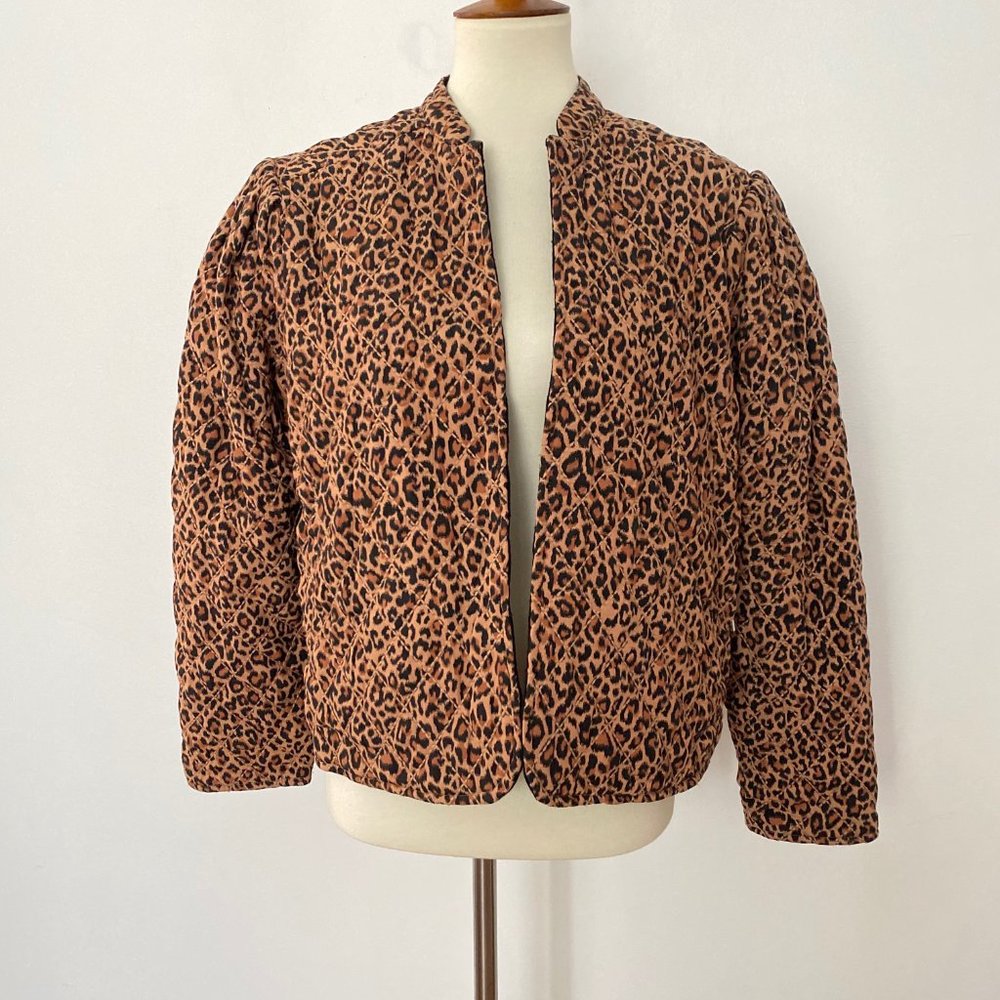NEW Something Navy Reversible Quilted Jacket - Picture 2 of 9